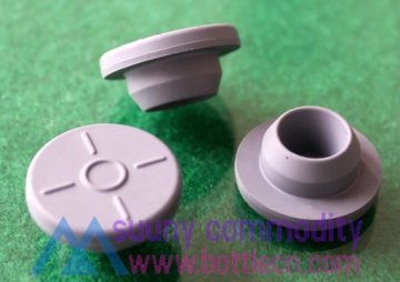 Rubber stopper for infusion bottle/ antibiotic bottle/ freeze-dry bottles/vacuum blood collection tube
