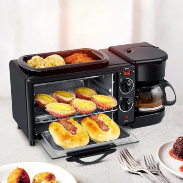 ISolfan Multifunctional Portable Smart Breakfast Machine