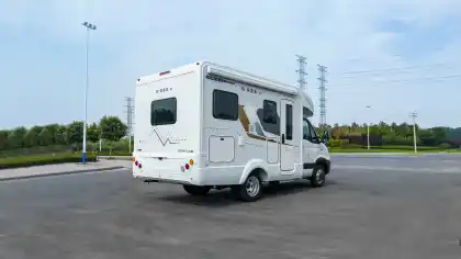 I-VECO Automatic Transmission RV Camper with Big Space Motor Home for Recreational Touring
