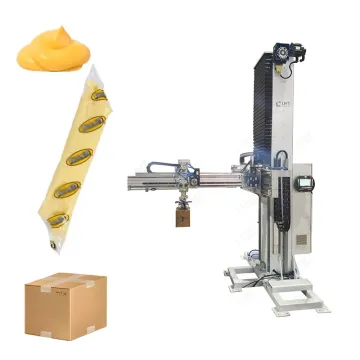 Automatic Diagonal Bag Mayonnaise Stacking Palletizer Machine