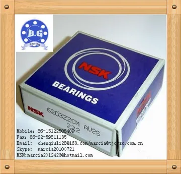 Motors Deep Groove Ball Bearing , Stainless Steel Ball Roller Bearings