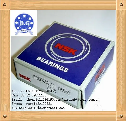 Motors Deep Groove Ball Bearing , Stainless Steel Ball Roller Bearings