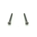 Countersunk phillips screw stainless steel screw