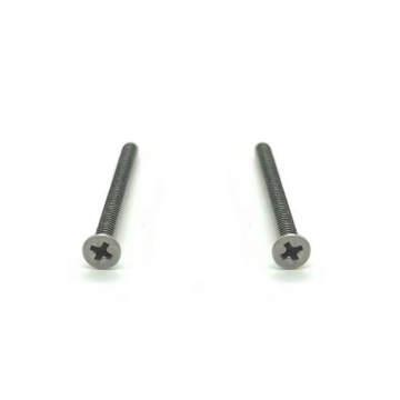 Countersunk phillips screw stainless steel screw