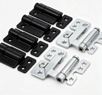 Durable Steel Car Door Hinges with Secure Locking