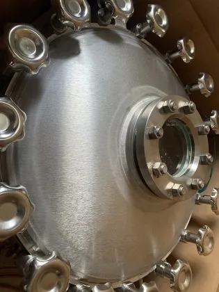 Pressure Vessel Filtering Washing Drying Equipment