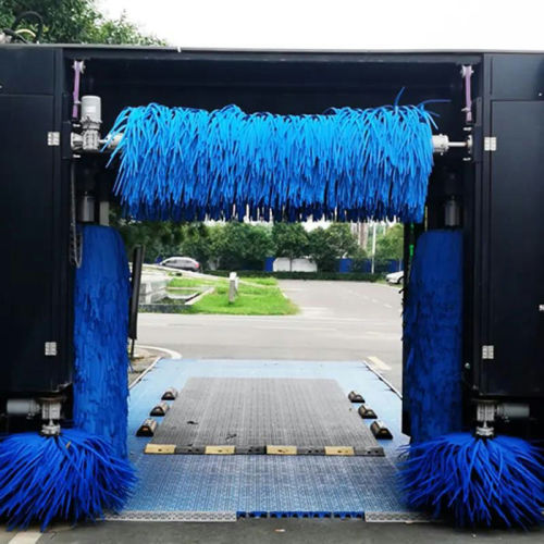 5 borstels Auto Rollover Car Wash Machine