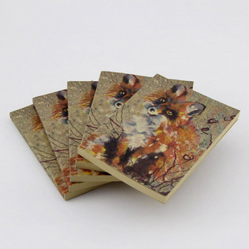 Product price sale perfect binding kraft notepad mini notebook