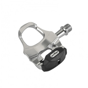 Qualified Silver Wellgo R292 Aluminum 6061 CNC Road Bike Lock Pedals