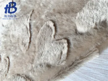 POLYESTER PV EMBOSS FLEECE