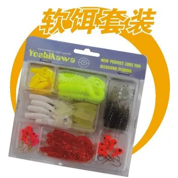 Soft Lure soft baits favourable kit