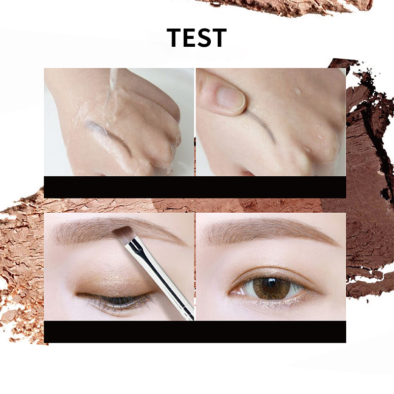 Easy Breezy Brow Powder Kit Eyebrow Tint Private Label 6 Colors Eyebrow Powder