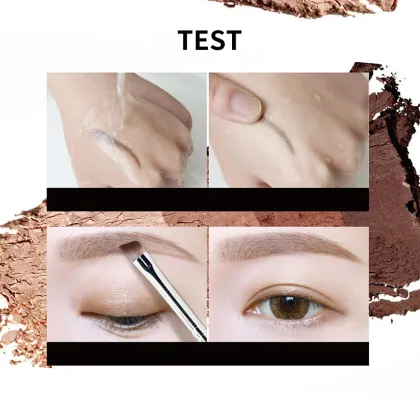 Easy Breezy Brow Powder Kit Eyebrow Tint Private Label 6 Colors Eyebrow Powder