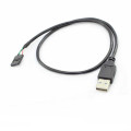 Прамысловы клас USB A да 5PIN Кабель жылля