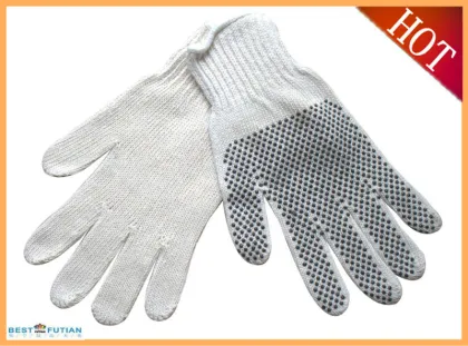 PVC dotted glove cotton gloves working gloves