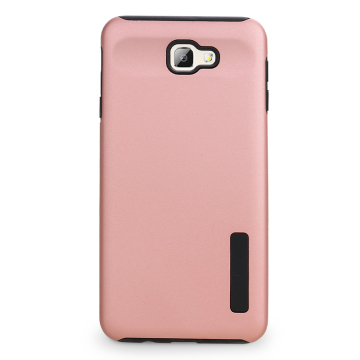 LZB Hot Selling Dualpro TPU PC 2 in 1 Hybrid Phone Case for Samsung Galaxy J5 Prime