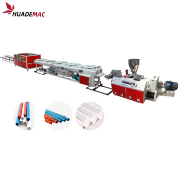 PVC Double Strand Conduit Pipe Extrusion Line