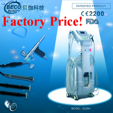 Bio+Photon+Vacuum Detoxin+Oxygen Sprayer+Oxygen Inject Machine (G228A)