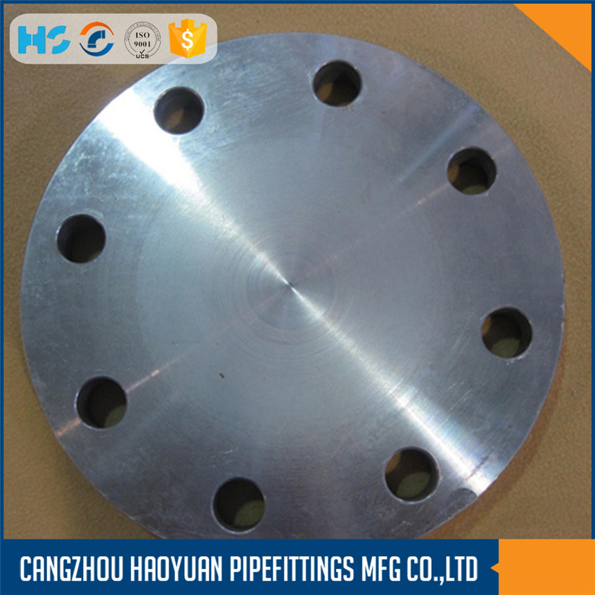 Blind Stainless Flange FF DN100 Steel