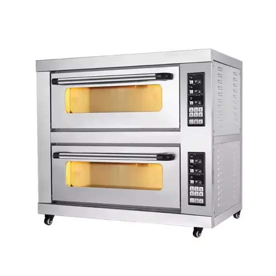 Deck Oven Professional Commercial Electric Gas 2 Deck Bakery Oven Bread Pizza Baking Oven