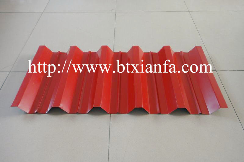 Glazing Metal Roll Forming Machine