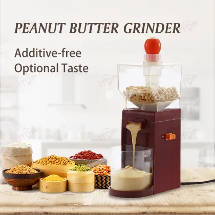 New Nuts Groundnut Sesame Sauce Grinder Mill Machine