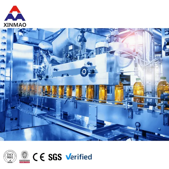 Monoblock Small Bottle Sunflower Olive Oil Filling Machine