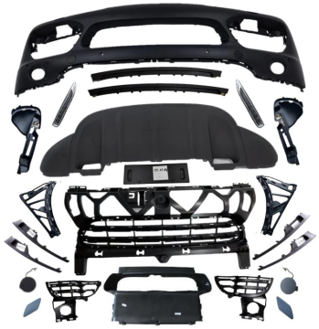 Kit per il corpo dell'assemblaggio del paraurti anteriore per Porsche 2011-2014 Cayenne 92a