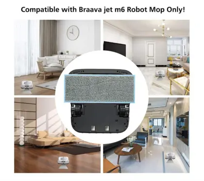Wholesale Washable Mop Replacement Pads for iRobot Braava Jet m6 6110 Series