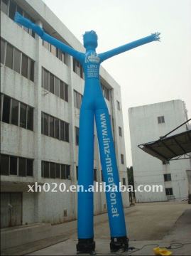 Great sale digital print your logo inflatable dancing man