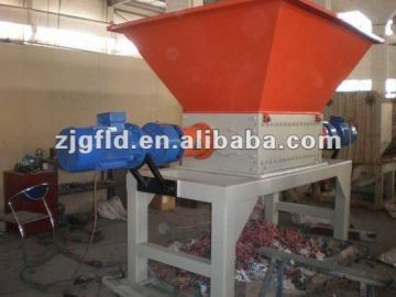 Waste Wood Crusher and Plastic Shredder Machine