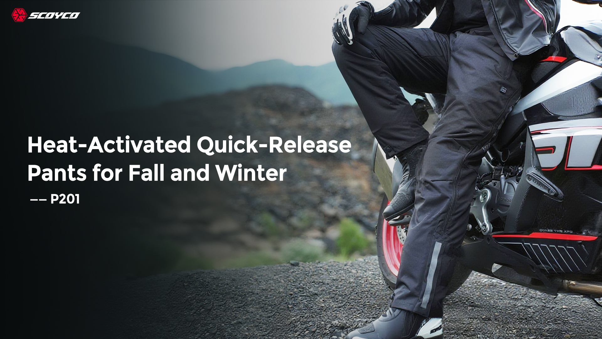 heated motorcycle pants