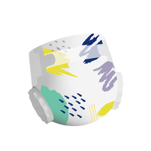 Ultra suche, szczelne, komfortowe pieluchy dla niemowląt