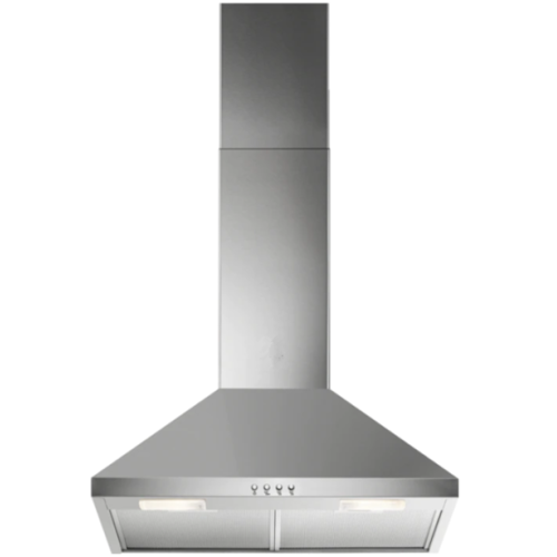 Electrolux Hood 60cm pirâmide de aço inoxidável