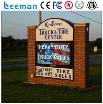 electronic programmable led message display board