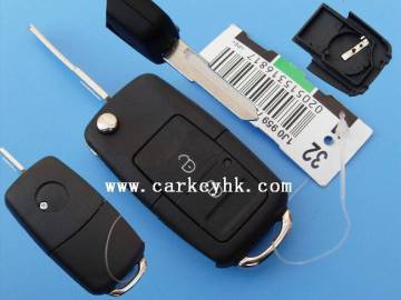 Good price for VW Jetta 2 button Modified remote key shell, cover blank