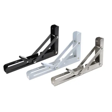 Stainless Steel L Corner Brackets for Custom Wholesale Furniture and Shelving