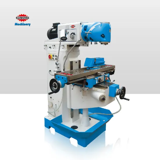 3 Axis Universal Milling Machine SP2243 - Vertical and Horizontal Fraiseuse