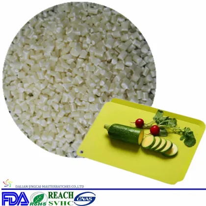 Antibacterial agent for PP/PE/ABS plastic masterbatch with food grade