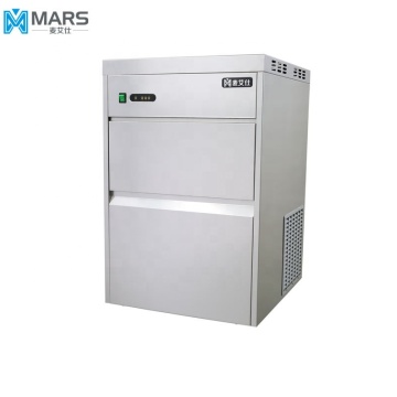 Venda quente IMS-100 Mars Brand 100kg/24h Aço inoxidável Máquina de fabricante de gelo em aço inoxidável