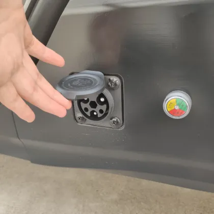 Street Legal Electric Light Commercial Vehicles for Urban Logistics