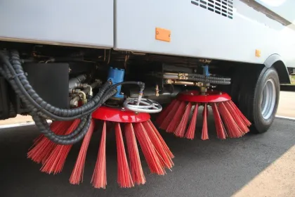 HYUNDRI MIGHTY 129HP 4x2 Road Sweeper Truck