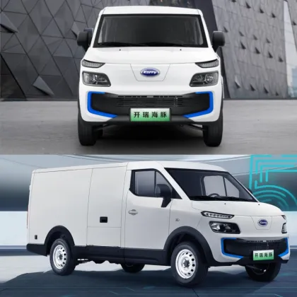 Karry Automobile Dolphin EV: New Energy Electric Vehicle for Logistics, Minivan, and Household Use