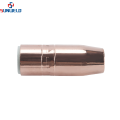 XL401-6-62 অগ্রভাগ 5/8''(15.9mm)1/8''রিসেস টেপার, কপার