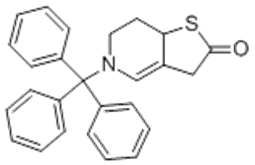 5,6,7,7a-Tetrahydro-5-(triphenylmethyl)thieno[3,2-c]pyridinone CAS 109904-26-9