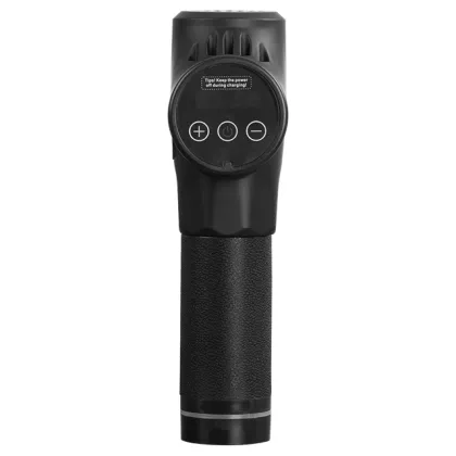 Massage Gun 16.8v1500mah Black Booster Massage Gun Mini