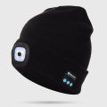 Comodo logo personalizzato Night Sports Hat Hat Bluetooth Bluetooth