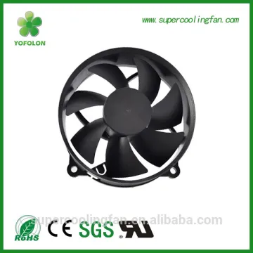92x92x25mm CE RoHS 12V round shape dc fan high rpm dc axial fan