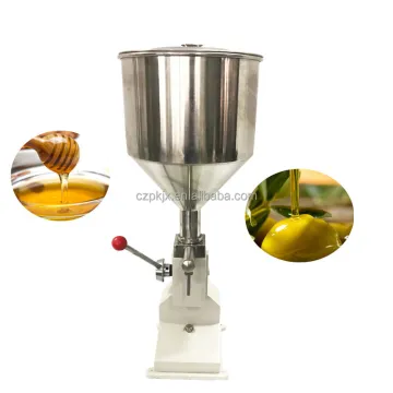 A03 Desktop Manual Essential Oil Bottles Filling Machine