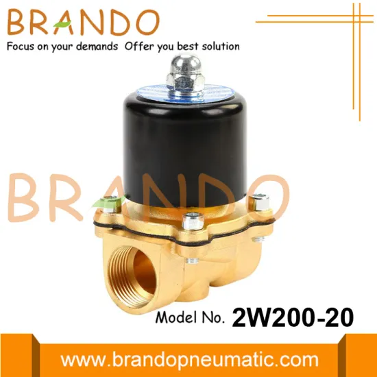 UW-20 3/4'' Uni-D Type Water Solenoid Valve 220V